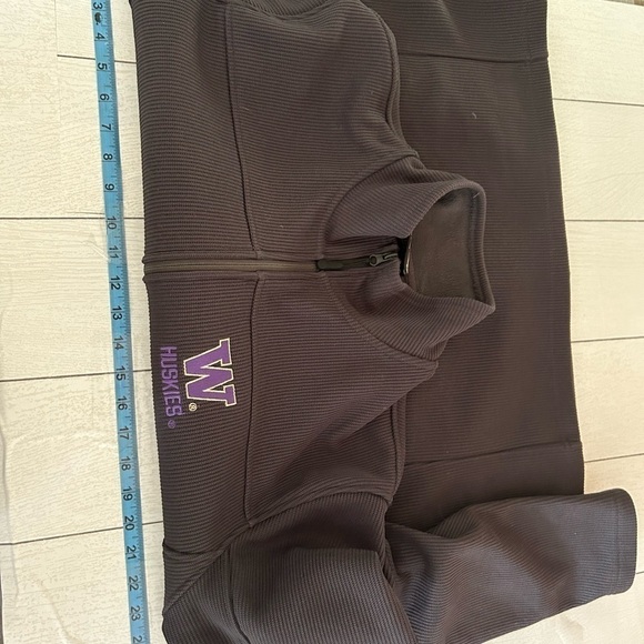Colosseum Washington Huskies men zip Up Jacket size large - Picture 13 of 13